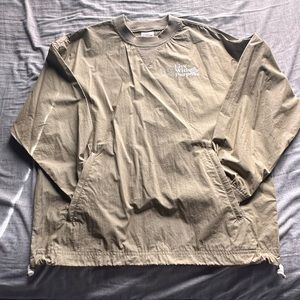 H&M x hector Bellerín windbreaker crewneck